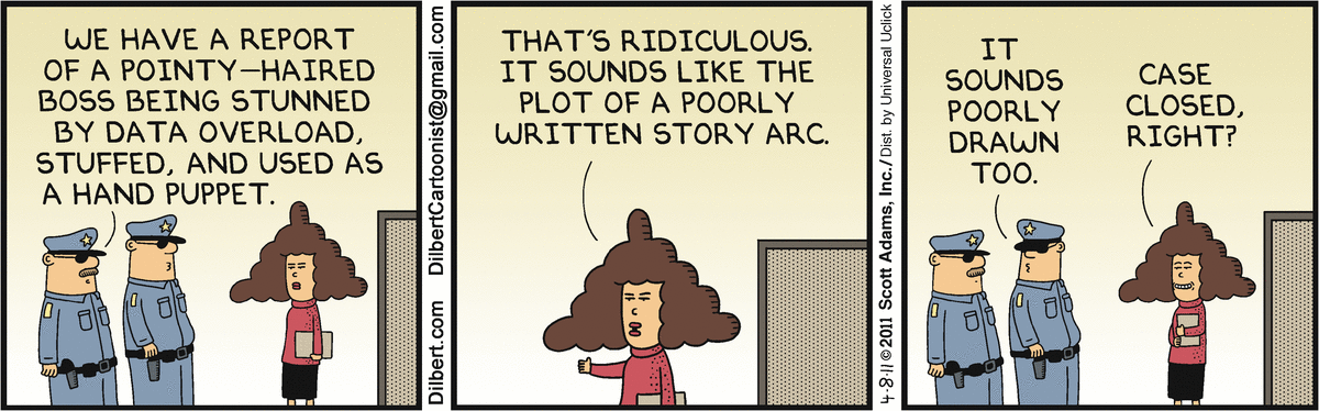 Dilbert Cartoon